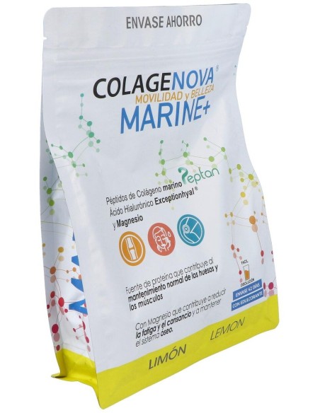 Colagenova Marine 580Gr. Sabor Limon de Vaminter