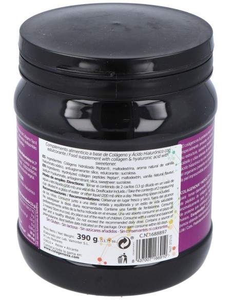 Colagenova Movility 390Gr. Sabor Vainilla de Vaminter