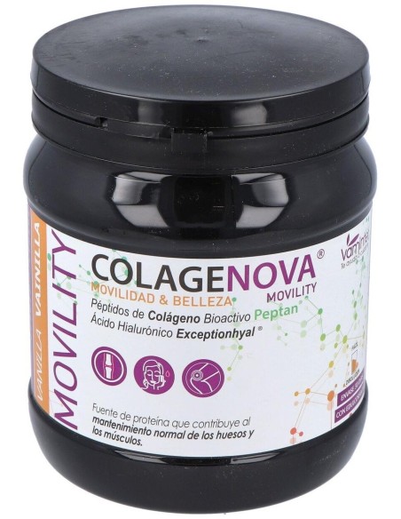 Colagenova Movility 390Gr. Sabor Vainilla de Vaminter