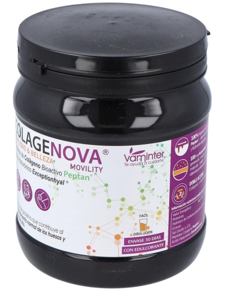 Colagenova Movility 390Gr. Sabor Vainilla de Vaminter