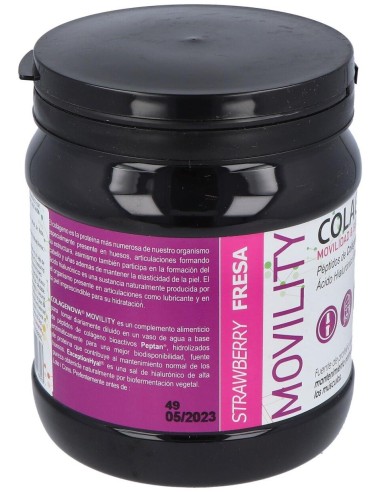 Colagenova Movility  390Gr. Sabor Fresa de Vaminter