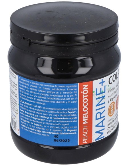 Colagenova Marine 295Gr. Sabor Melocoton de Vaminter