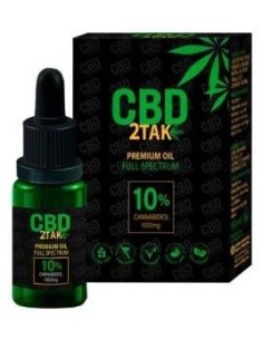 Cbd Premium Oil 10% Cannabidiol 1000Mg 10Ml. de Cbd 2Tak 2
