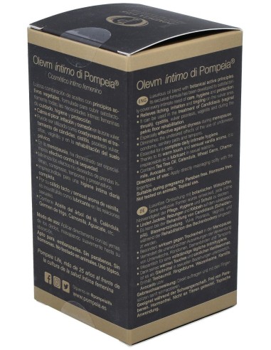 Oleum Intimo Di Pompeia Dosificador 50Ml. de F. De Pompeia