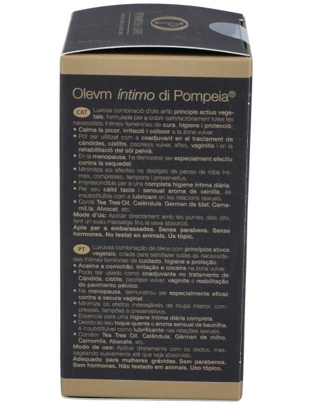 Oleum Intimo Di Pompeia Dosificador 50Ml. de F. De Pompeia