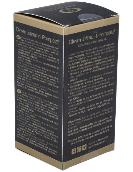 Oleum Intimo Di Pompeia Dosificador 50Ml. de F. De Pompeia