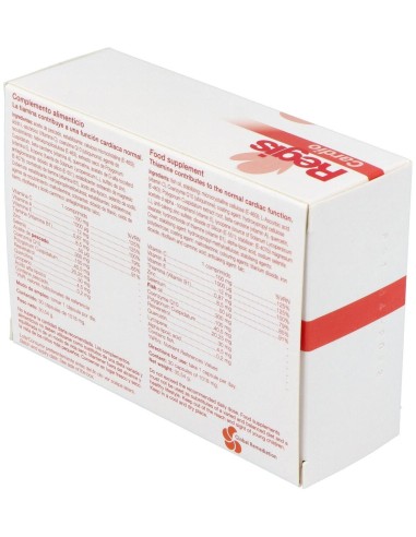 Regis Cardio 30Cap. de Global Remediation