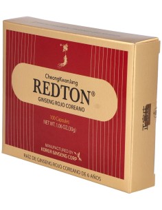 Redton Ginseng Rojo Coreano 100Cap de Abamed Farma 2