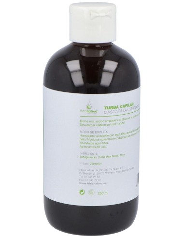 Turba Capilar 250Ml. de Triconatura
