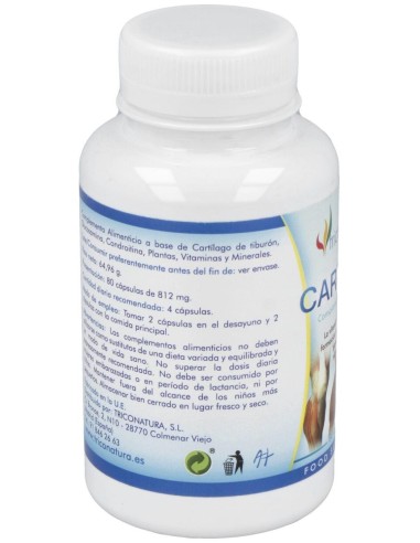 Cartilat 80Cap. de Triconatura