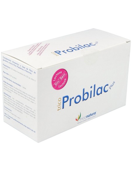 Probilac Plus Libre De Lactosa 30Sbrs. de Triconatura