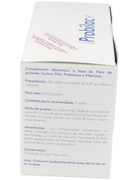 Probilac Plus Libre De Lactosa 30Sbrs. de Triconatura
