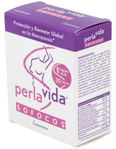 Perlavida Sofocos 30Cap. de Plameca 2