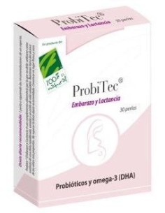 Probitec Embarazo Y Lactancia 30Cap+30Perlas de Cien Por Cien Natural 2