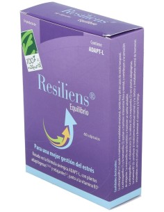 Resiliens Equilibrio 60Cap. de Cien Por Cien Natural 2