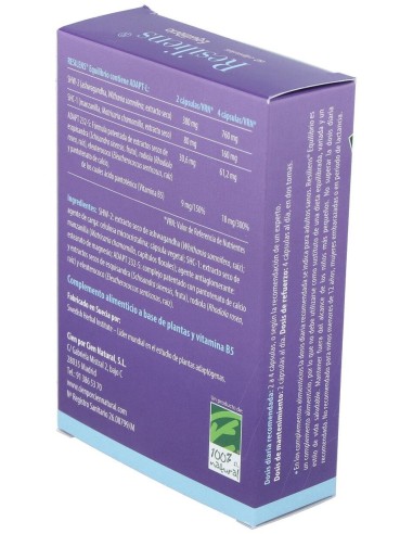 Resiliens Equilibrio 60Cap. de Cien Por Cien Natural
