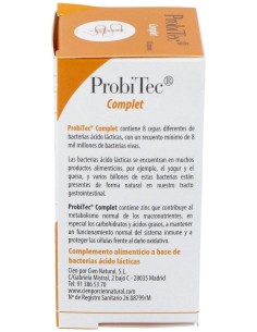 Probitec Complet 30Cap. de Cien Por Cien Natural 2