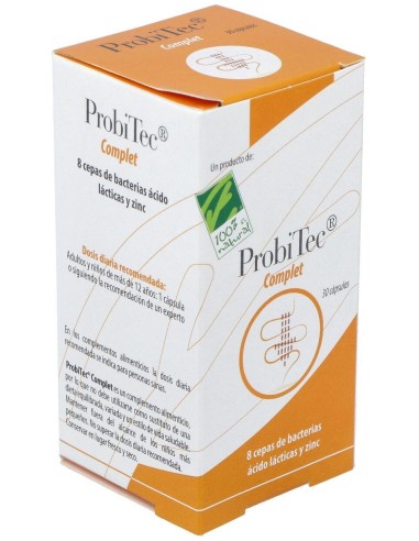 Probitec Complet 30Cap. de Cien Por Cien Natural
