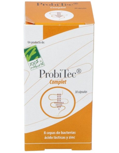 Probitec Complet 30Cap. de Cien Por Cien Natural