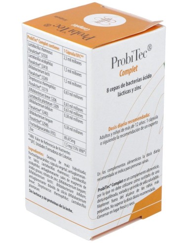 Probitec Complet 30Cap. de Cien Por Cien Natural
