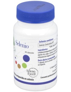 Selenio 90Cap. de Cien Por Cien Natural 2