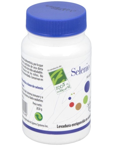 Selenio 90Cap. de Cien Por Cien Natural