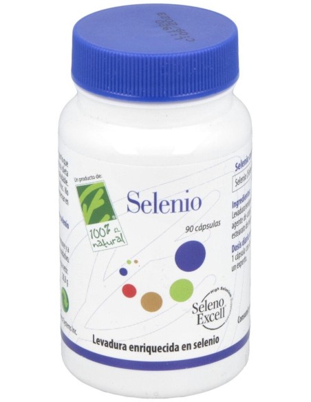 Selenio 90Cap. de Cien Por Cien Natural