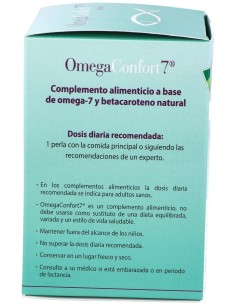 Omegaconfort7 90Cap. de Cien Por Cien Natural 2