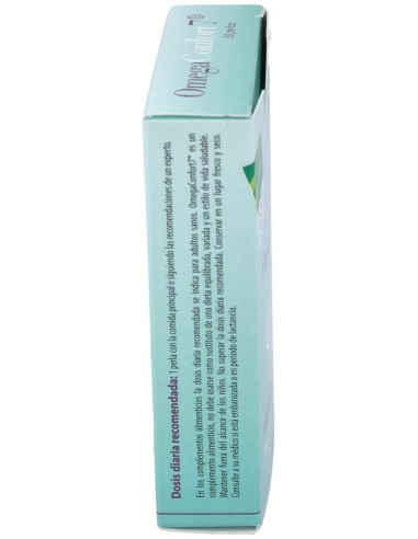 Omegaconfort7 30Cap. de Cien Por Cien Natural