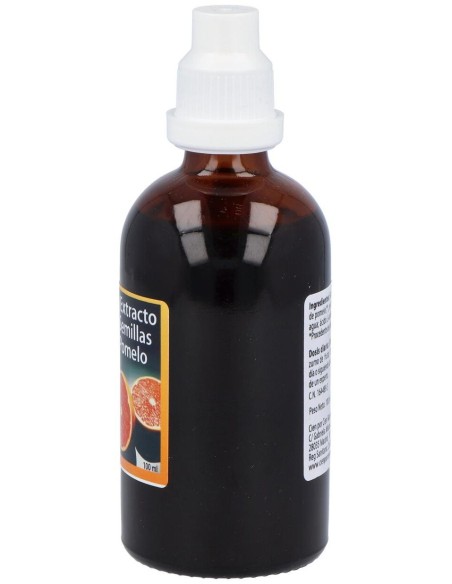 Extracto De Pomelo 100Ml. de Cien Por Cien Natural