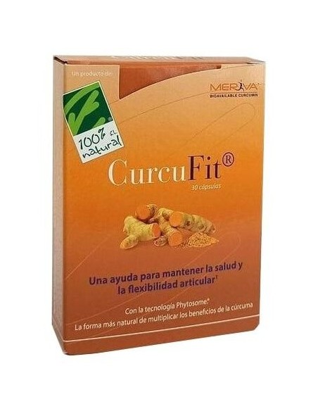 Curcufit 30Cap. de Cien Por Cien Natural