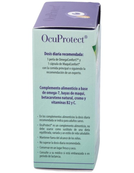 Ocuprotect 30Perlas+30Cap.Veg. de Cien Por Cien Natural
