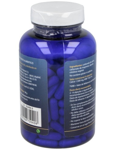 Coralnatural 180Cap. de Cien Por Cien Natural