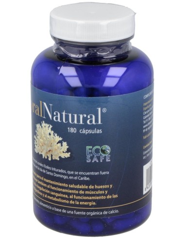 Coralnatural 180Cap. de Cien Por Cien Natural