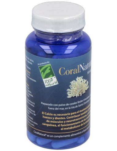 Coralnatural 90Cap. de Cien Por Cien Natural