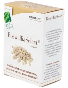 Boswelliaselect 60Cap. de Cien Por Cien Natural 2
