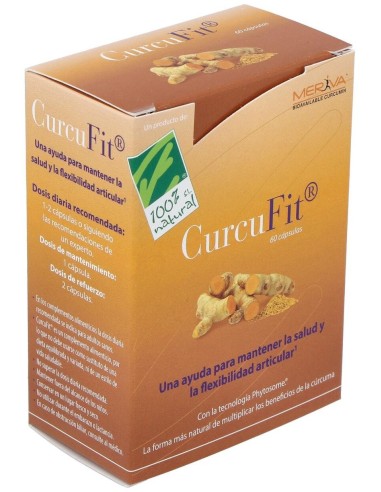 Curcufit 60Cap. de Cien Por Cien Natural