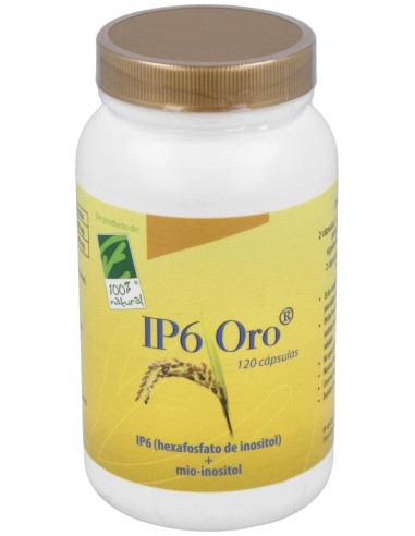 Ip6 Oro 120Cap. de Cien Por Cien Natural