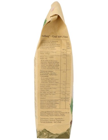 Bayas De Goji Yuthog Bolsa 250Gr. de Cien Por Cien Natural