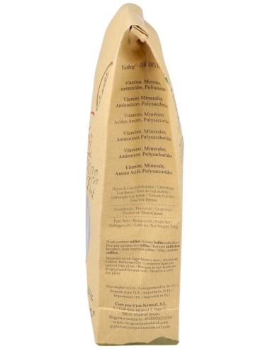 Bayas De Goji Yuthog Bolsa 250Gr. de Cien Por Cien Natural