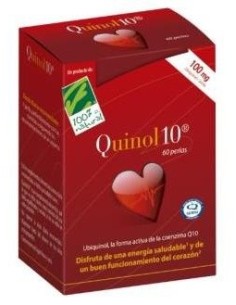 Quinol 10 100Mg. 60Perlas de Cien Por Cien Natural 2