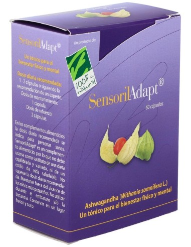 Sensoril Adapt. 60Cap. de Cien Por Cien Natural