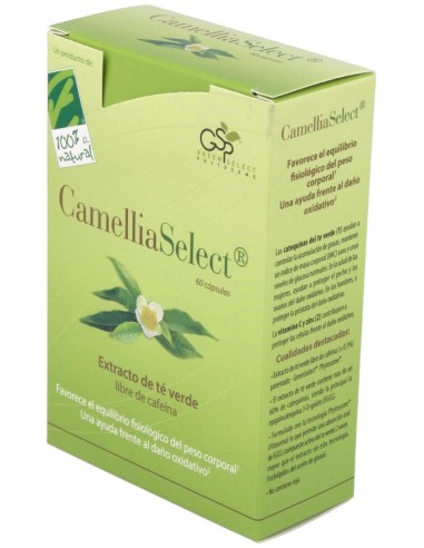 Cameliaselect 60Cap. de Cien Por Cien Natural