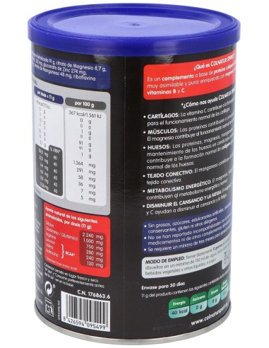 Colnatur Sport Sabor Neutro 330Gr. de Colnatur