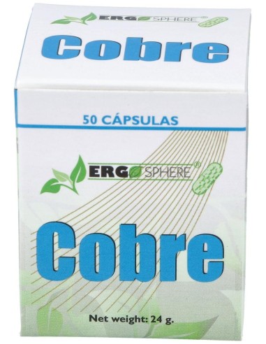 Cobre Ergosphere 50Cap. de Ergonat
