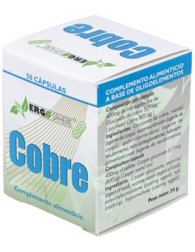 Cobre Ergosphere 50Cap. de Ergonat