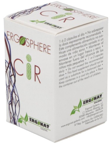 Cir Ergosphere 40Cap. de Ergonat