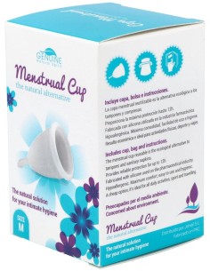 Copa Menstrual Talla M de Jahisil-Genuine 2