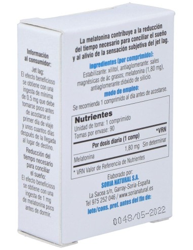 Melatonina Travel 90Comp. de Mgdose