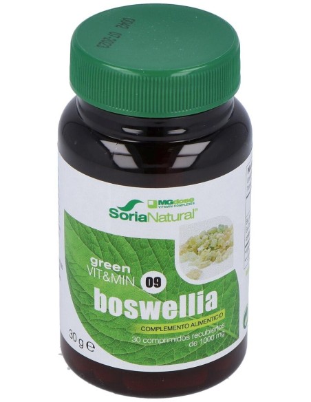 C-09 Boswelia 30Comp. de Mgdose